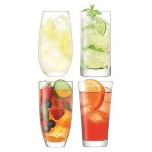 Набор из 4 хайболов Lulu, 425-510 мл