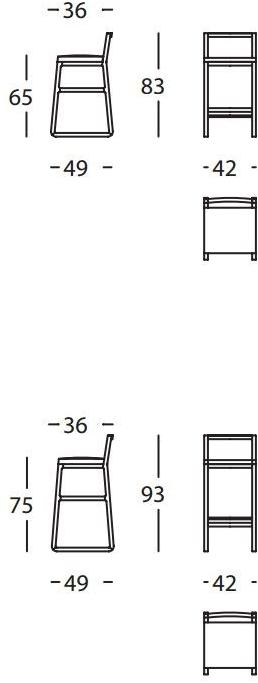 Sancal Стул с подставкой для ног Midori sun-id-1407330 - Вид №8