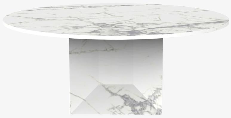 Miter Низкий сервисный столик из керамогранита Ori sun-id-1472414 - Вид №2