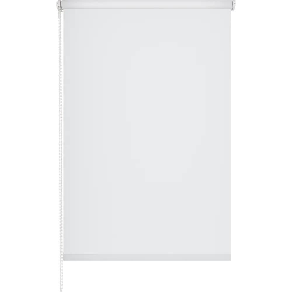 Штора рулонная блэкаут Midnight 60x175 см белая GARDEN STLM-2156561