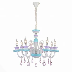 Детская подвесная люстра SL671.783.08 ST LUCE ORNATO 326474 Голубой