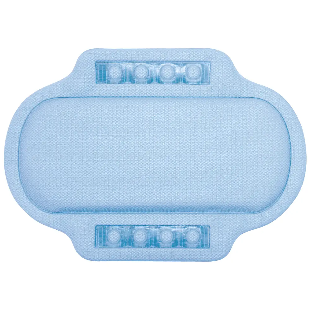 Подушка для ванны V-Line 25x37 см цвет небесно-голубой Без серии STLM-2034834