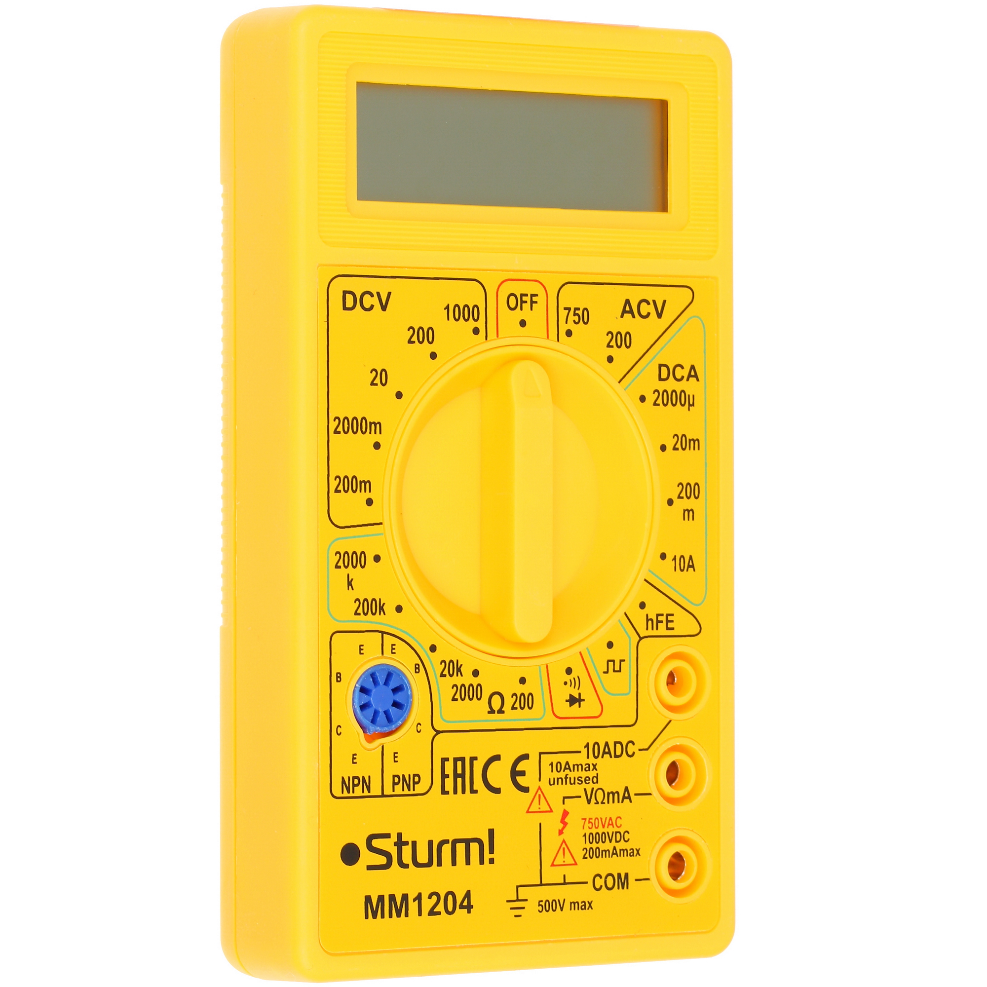 Мультиметр Sturm! MM1204 1063818 STDN-0046284 - Вид №1