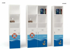 Шкаф угловой ABC-KING Ocean правый)