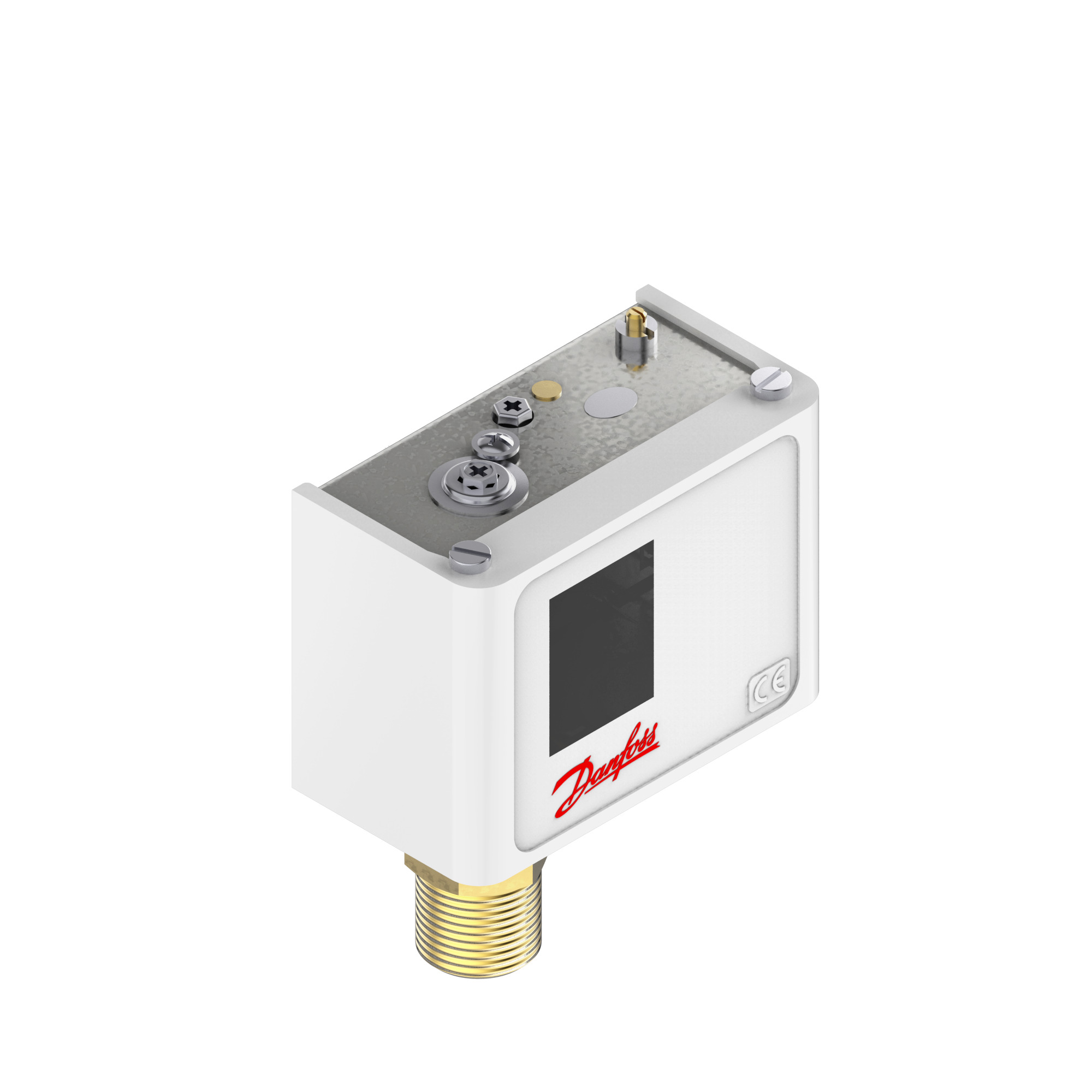 Danfoss KPI — реле давления для общепромышленного применения Реле давления KPI 36, 4-12 бар, 0,5-1,6 060-118966  - Вид №20