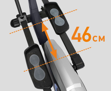 E42 A Эллиптический тренажер applegate e42 a AppleGate  - Вид №2