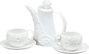 10674543 RUPOR manufactory Чайный набор тет-а-тет Rupor Луна Классика, 5 предметов, фарфор Фарфор