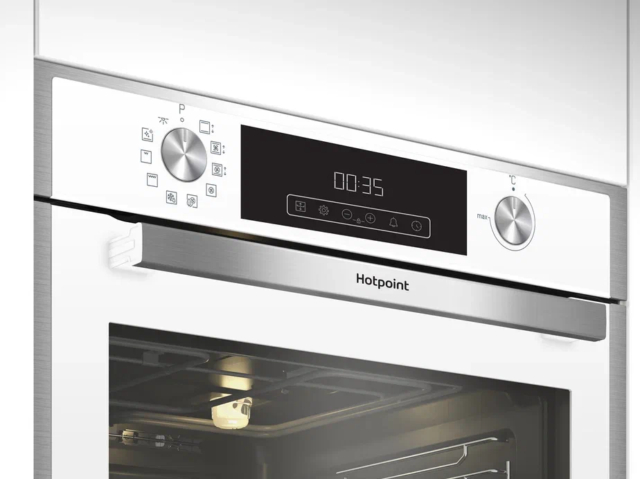 9006739 Электрический духовой шкаф Hotpoint FE9 831 JSH WH белый STDN-0043099 - Вид №2