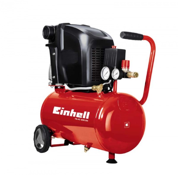 Компрессор поршневой масляный Einhell TE-AC 230/24 7998772 STDN-0088135