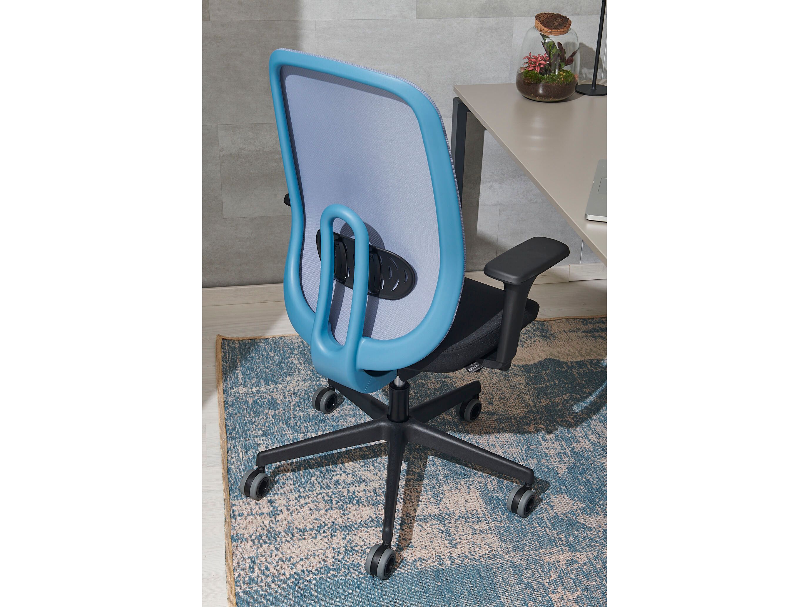 5 спиц подлокотник поворотный операционный офисный стул AP Factor Флорида ARCH-00030208 - Вид №9