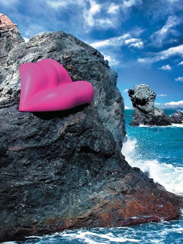 Диван из полиэтилена BD Barcelona дали ARCH-00027287 - Вид №9