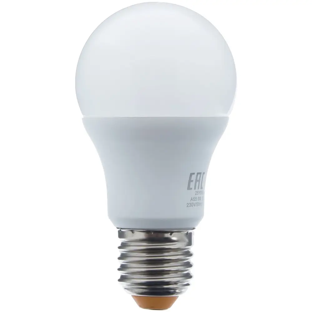 Лампа светодиодная Wolta шар E27 9 Вт 800 Лм свет тёплый белый STLM-2167385