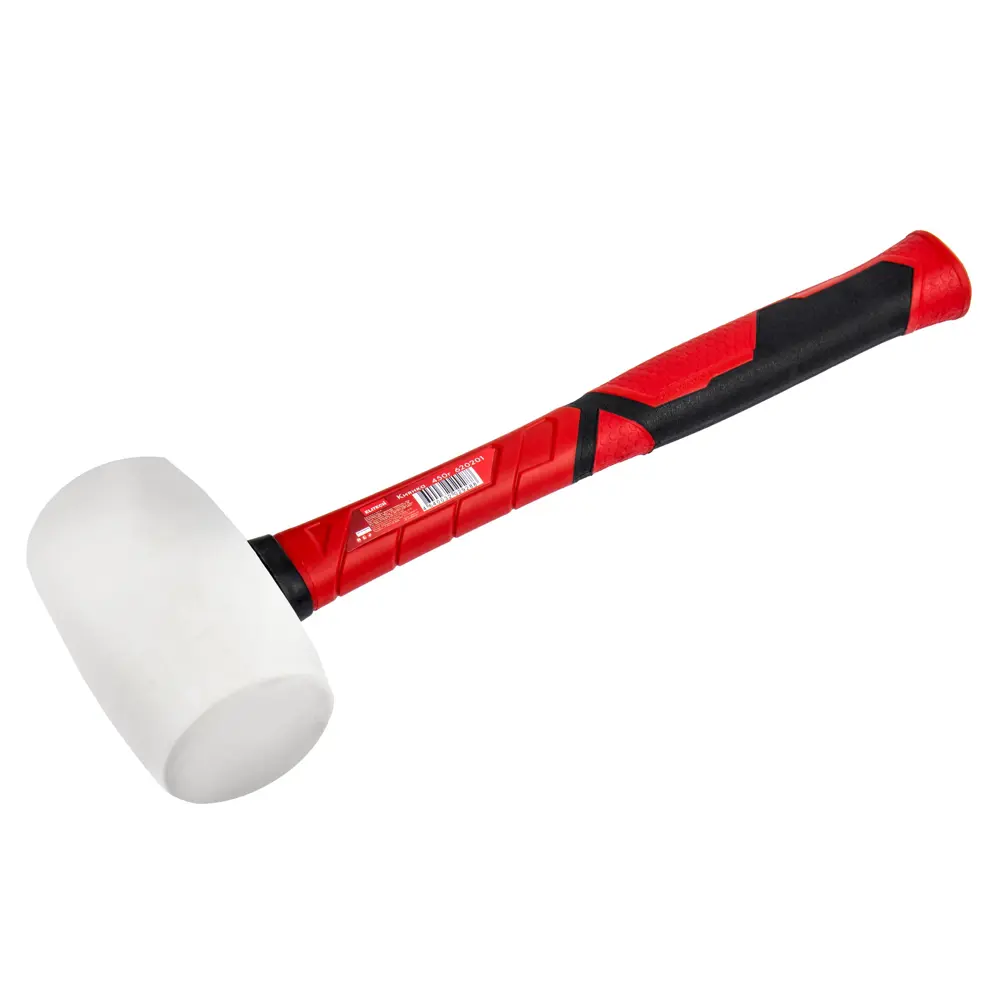 Киянка резиновая Elitech с фиберглассовой ручкой 450 г 89407125 STLM-1572716 - Вид №2