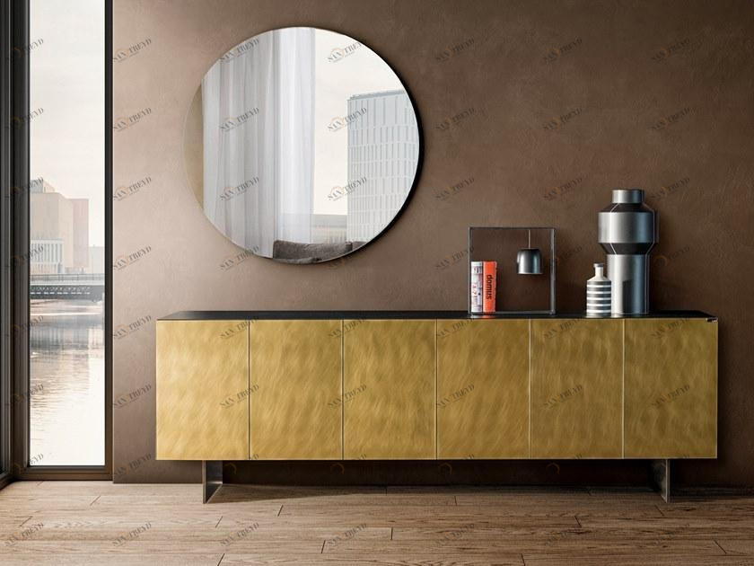 Lago Буфет стеклянный с распашными дверцами 36e8 sun-id-1391113