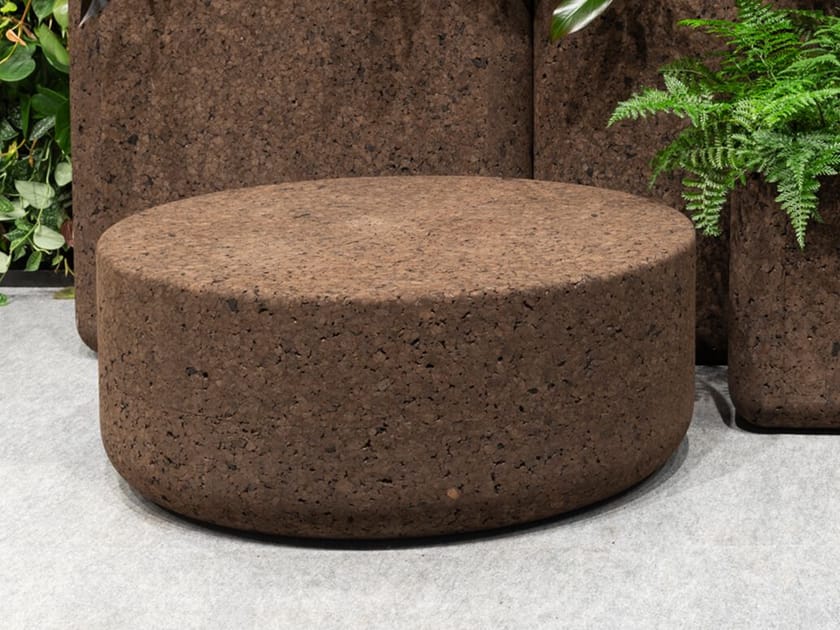 Скамейка из пробки GREENMOOD Земля ARCH-00058059