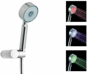 Rubinetterie Mariani Ручной душ с подставкой Cromoterapia 24l-no