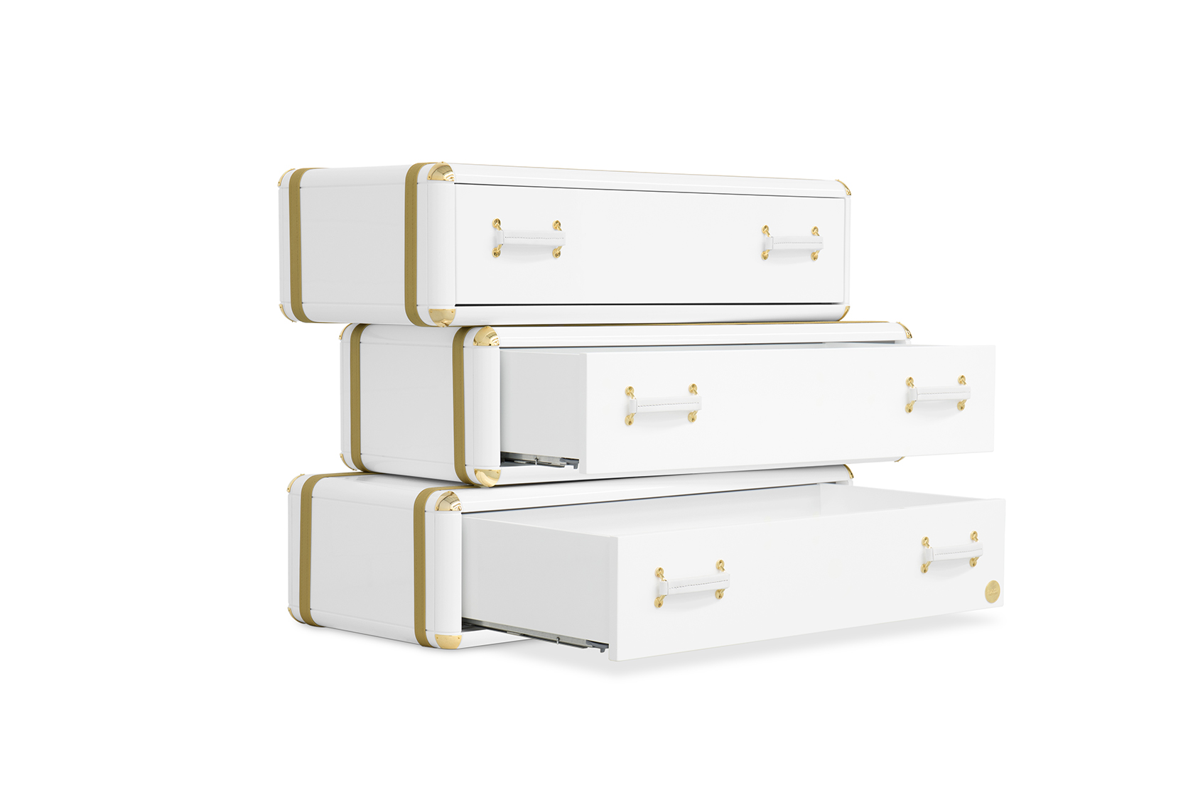 CIST05 Комоды детские Fantasy Air 3 ящика Circu  - Вид №5