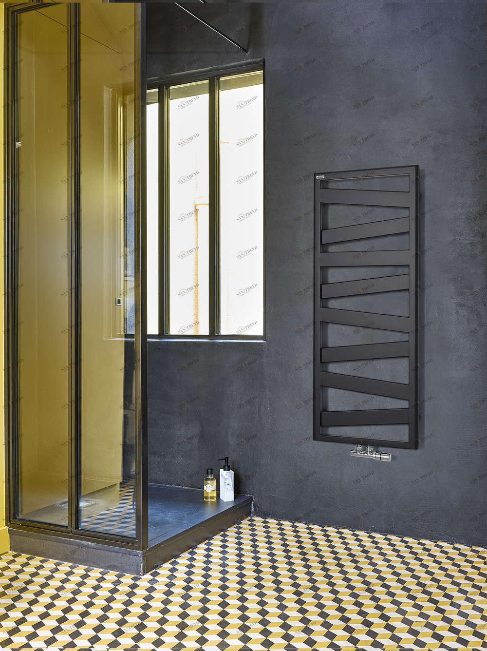 Водяной радиатор KZ-100-050 Kazeane Acova 965 