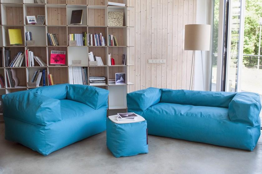 Pusku pusku 2-х местный тканевый диван со съемным чехлом Ox Sk180ox - Вид №1