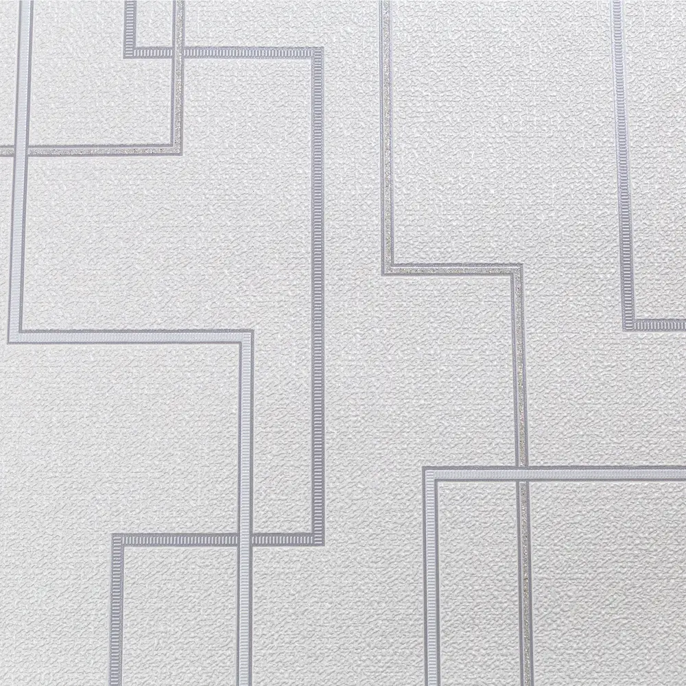Обои виниловые Palitra Home Протект-Линия светло-серые 0.53 м HC11070-14a STLM-2000569 - Вид №1