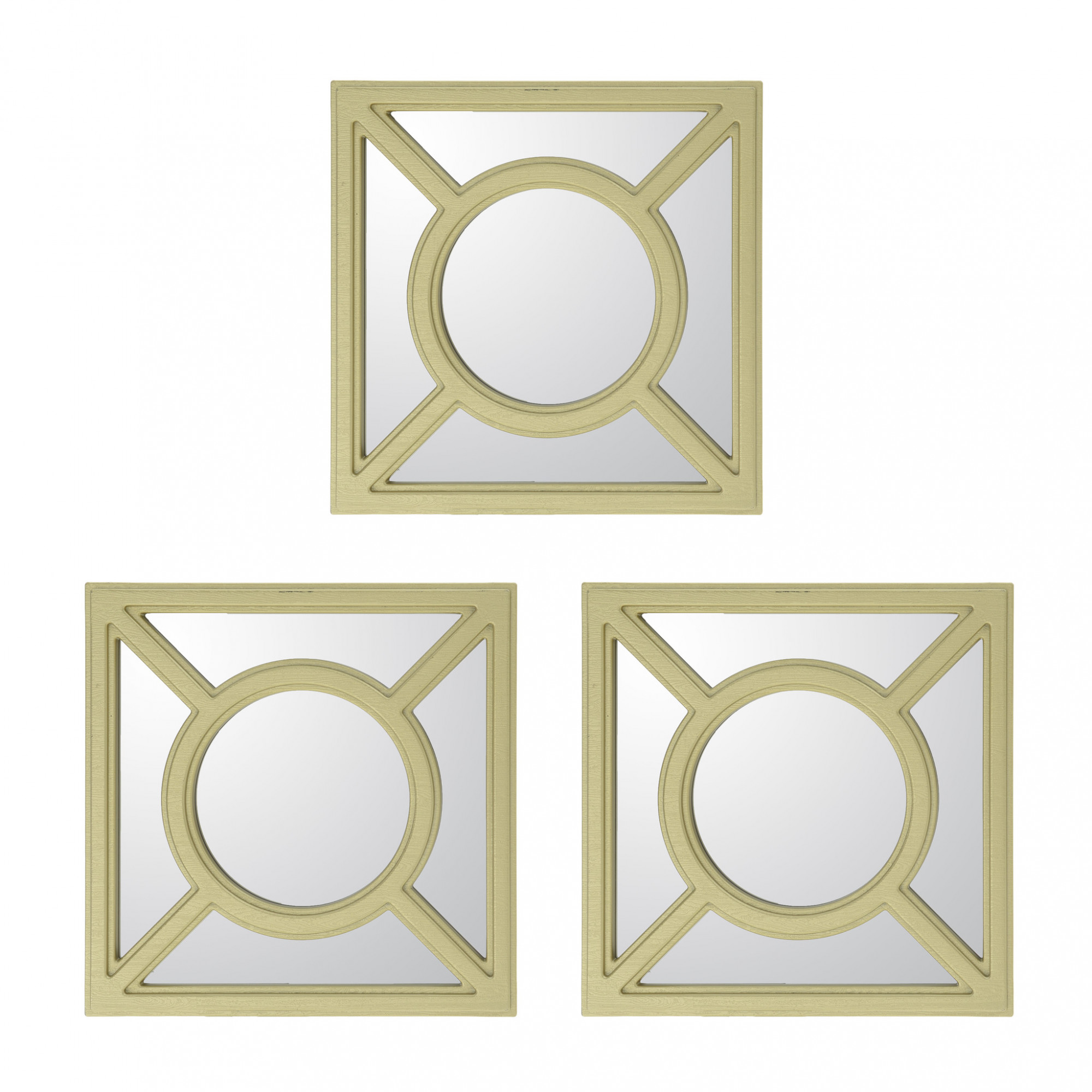 3895864.0007 Зеркало настенное, набор из 3х TO4ROOMS 