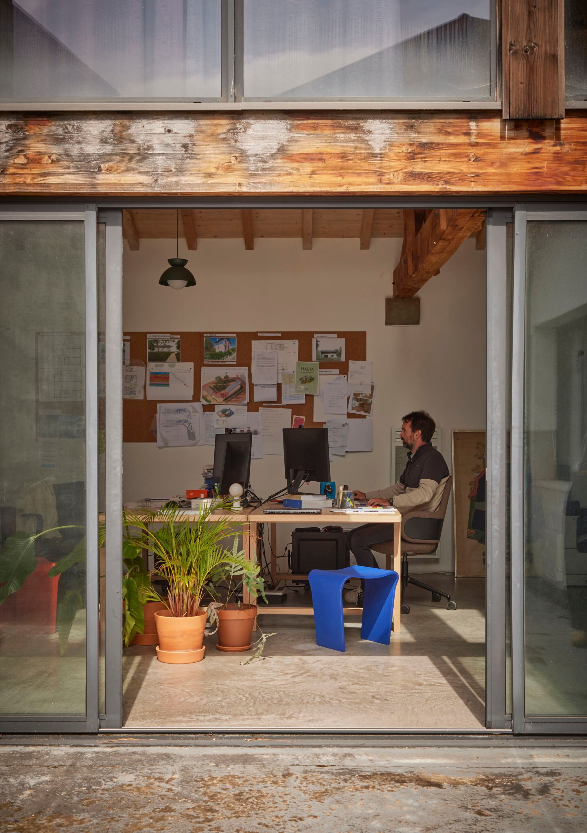 Табурет из шпона ALKI UHIN ARCH-00113868 - Вид №22