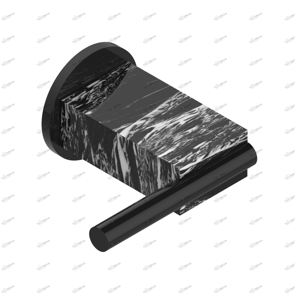 G3S-30B Маховик для встраиваемого в стену вентиля Thg-paris Montaigne marbre Grand Antique с рукоятками Покрытие PVD бронза G3S 30B CAT.F