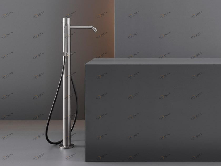 Ceadesign Смеситель для ванны из нержавеющей стали в современном стиле Giotto plus Gio 98
