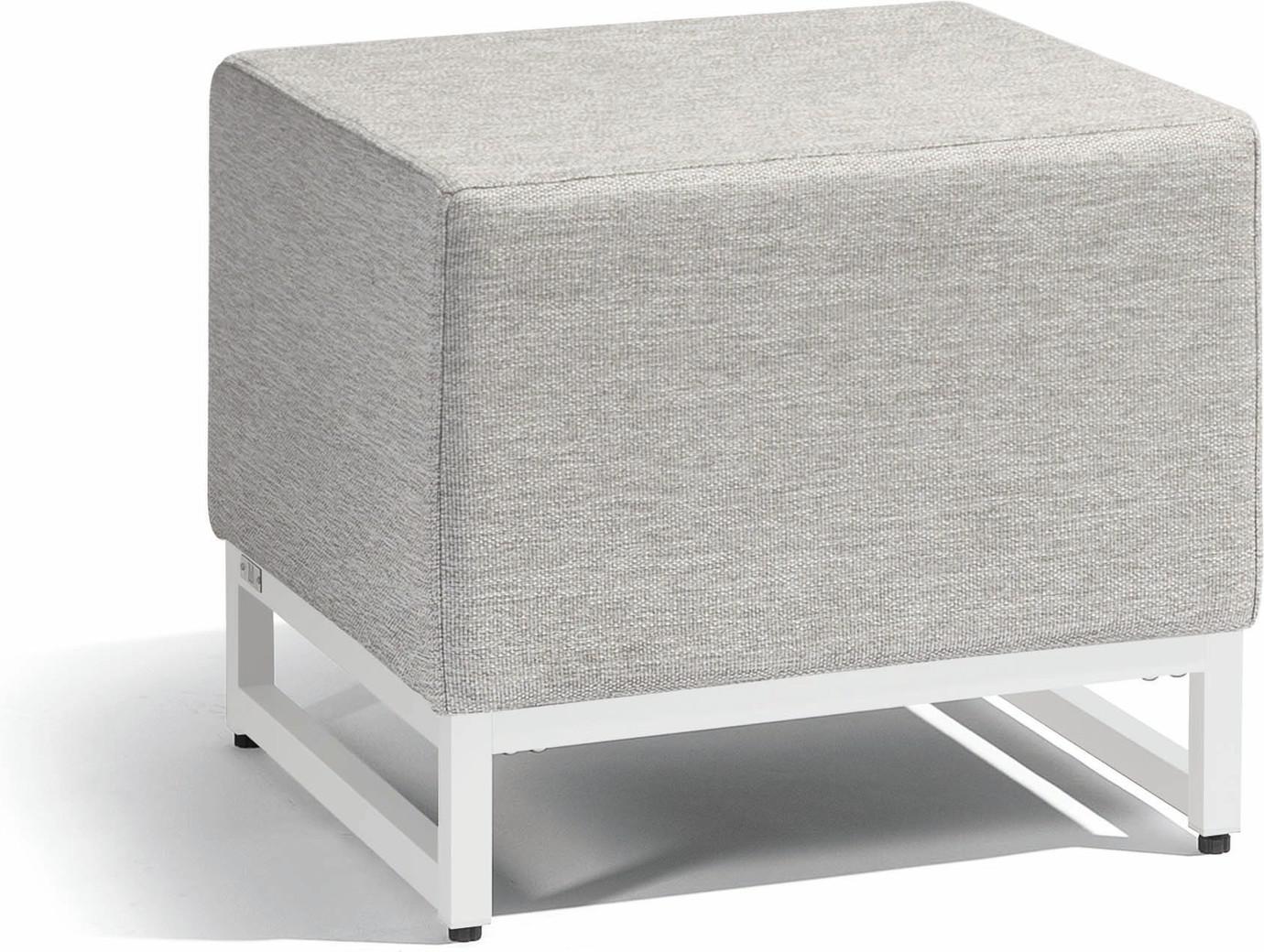 MNST406 Сиденье для подножки белый lotus smokey Manutti Zendo