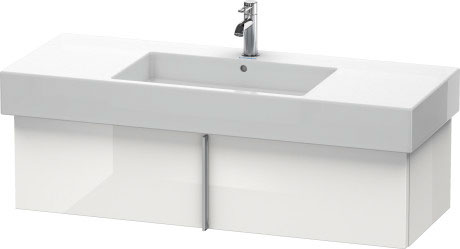 VE611502121 Vero Тумбочка подвесная Орех темный декор Duravit - Вид №2