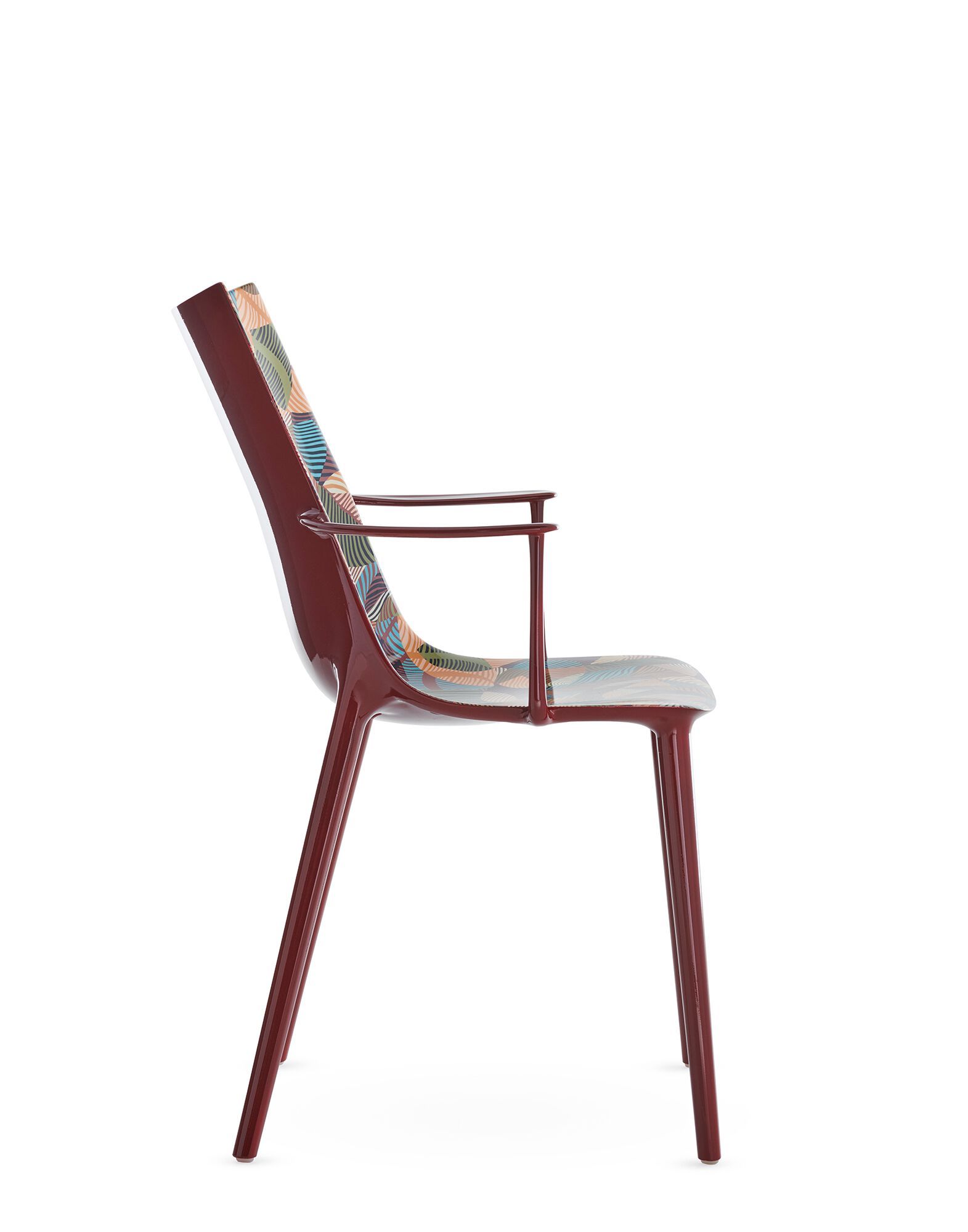 Стул из инженерного пластика с подлокотниками Kartell H. H. H ARCH-00022386 - Вид №40