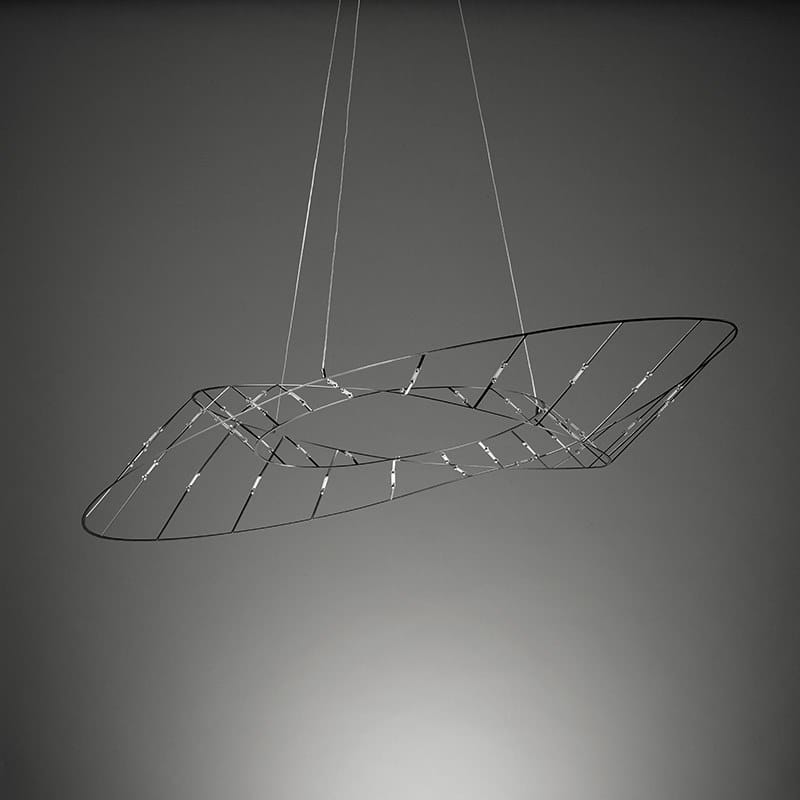 Стальной светодиодный подвесной светильник Urban Tesa ARCH-00028715 - Вид №5