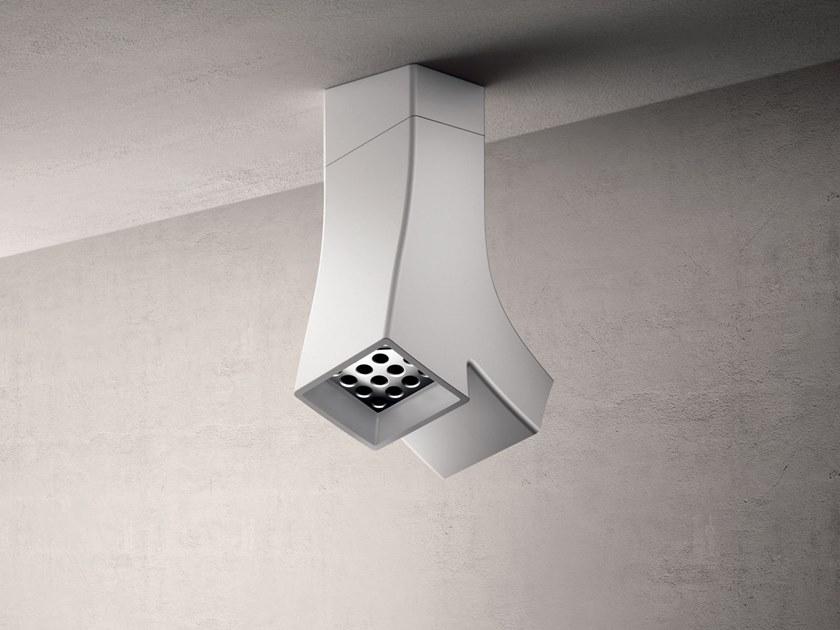 Elica Островная вытяжка из cristalplant® со встроенным освещением sun-id-1349392 - Вид №1