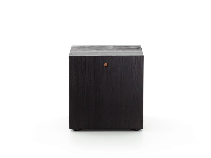 Деревянная квадратная тумбочка Porro оффшор ARCH-00129245 - Вид №5