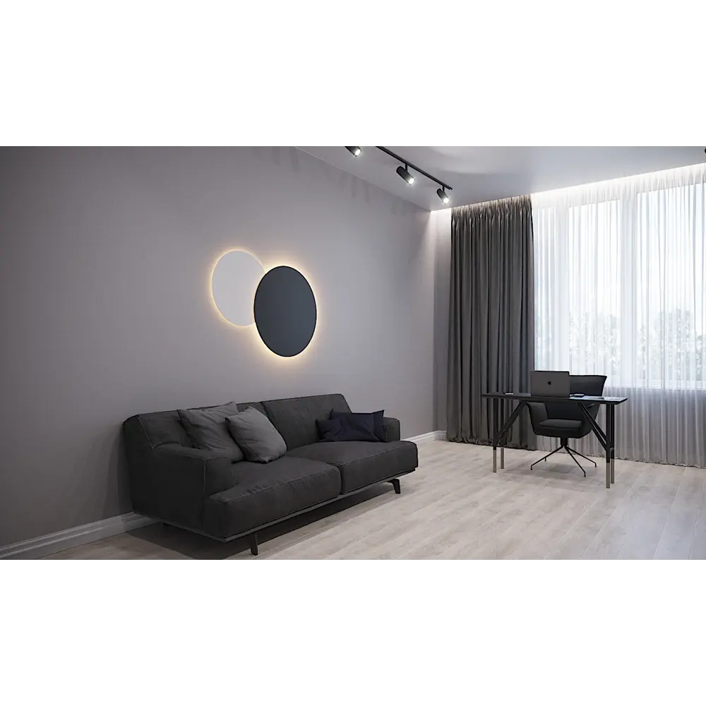 Линолеум «Дуб Венецианский» 32 класс 4 м Santreyd STLM-2193699 - Вид №4