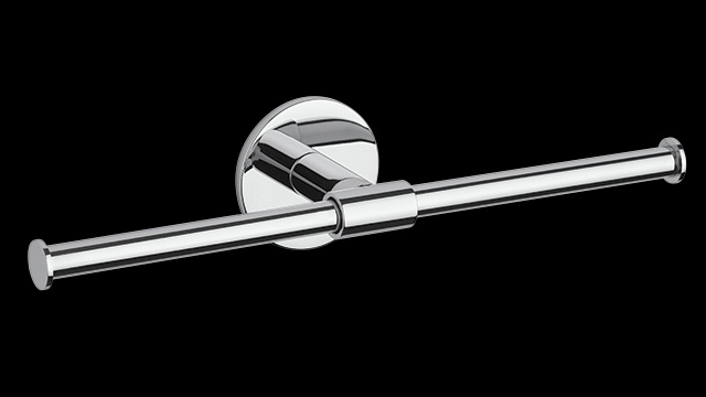 ST232 Бумагодержатель без крышки, двойной bagno&associati STANZA Bagno & Associati