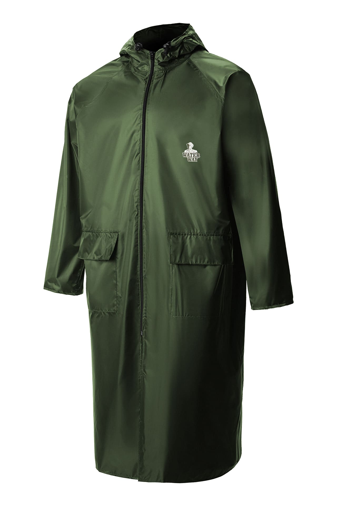 5048171 Плащ ТАЙФУН М зеленый  Непромокаемая спецодежда  размер L 