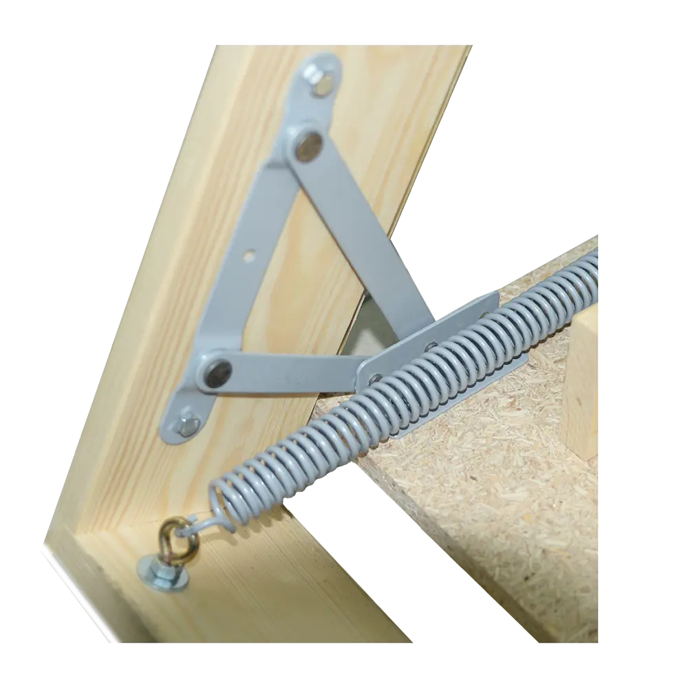 Лестница чердачная складная с секциями ЧЛ-14 60x120x280 см ЛЕСЕНКА STLM-2033736 - Вид №1