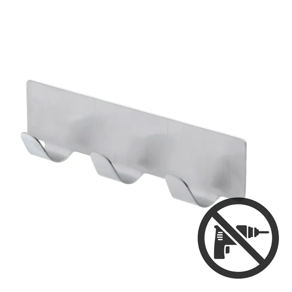 Планка «Стэнли стил» 3 крючка Santreyd STLM-2047498