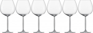 10651767 Schott Zwiesel Набор из 6 бокалов для красного вина Schott Zwiesel "Дива.Бургундия" 839 мл Стекло