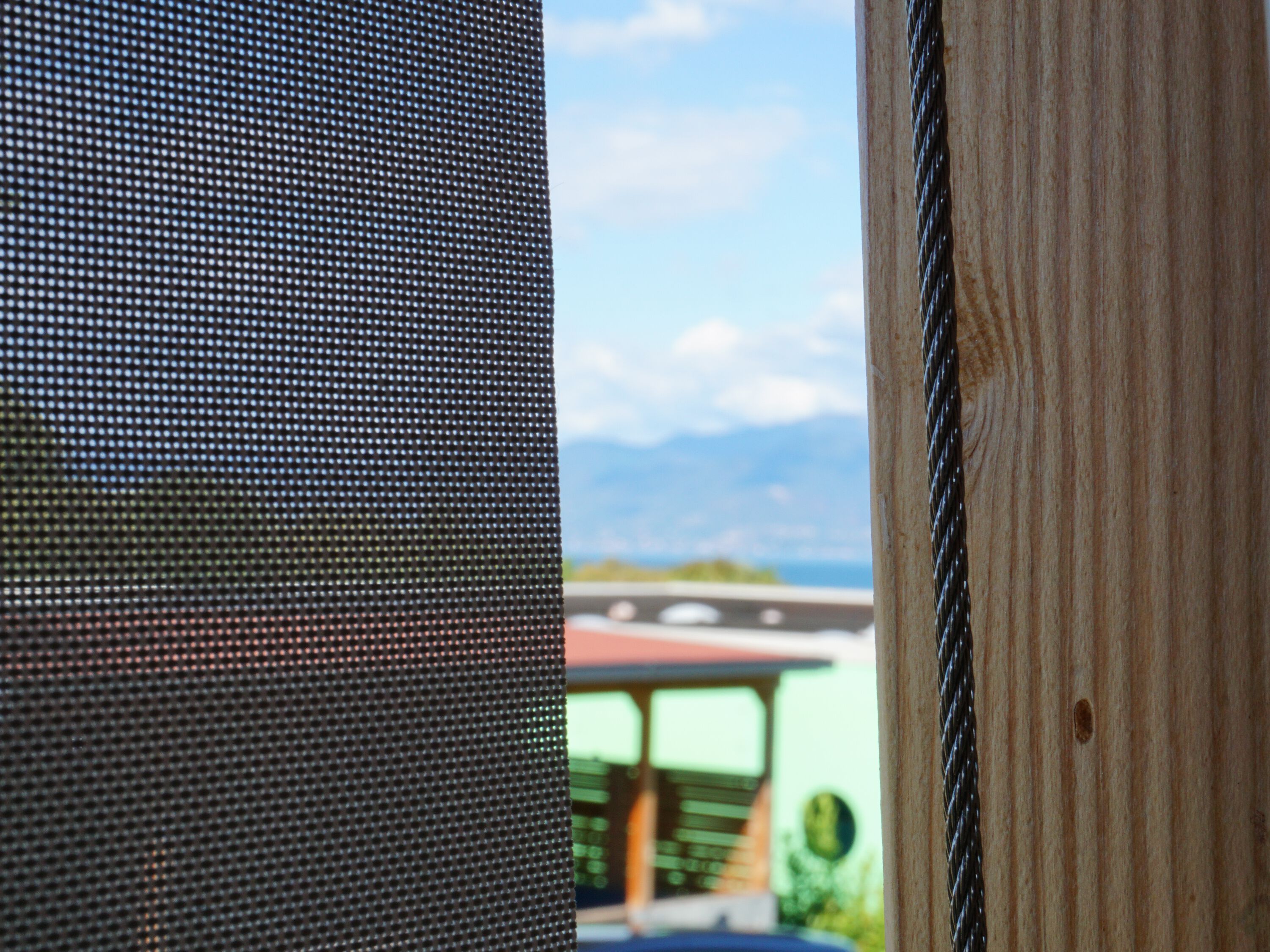 Тканевый козырек от солнца с ручками Maanta REEF ROOL ARCH-00036463 - Вид №5