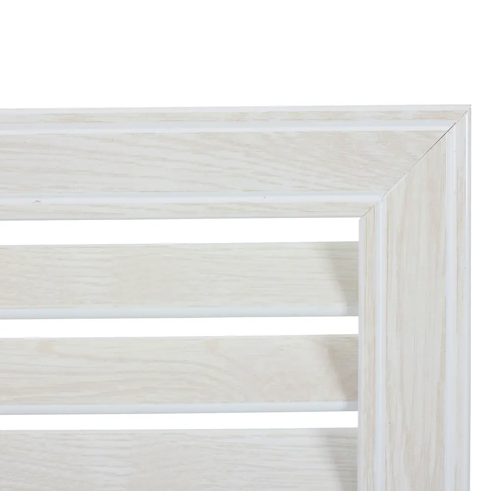 Santreyd Экран для радиатора ПВХ 120х60 см Дуб Сонома - стильная защита и декор 18688333 STLM-1419056 - Вид №3