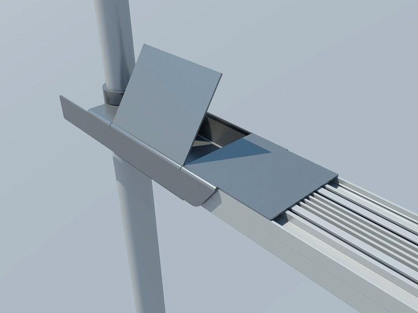 ENGI Светодиодный уличный фонарь из анодированного алюминия  Enfa  - Вид №4