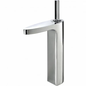 Смеситель для ванной комнаты на раковину высокий SPRING F179113C-A bravat