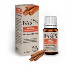 Масло эфирное для бани Доктор Баня Корица 10 мл