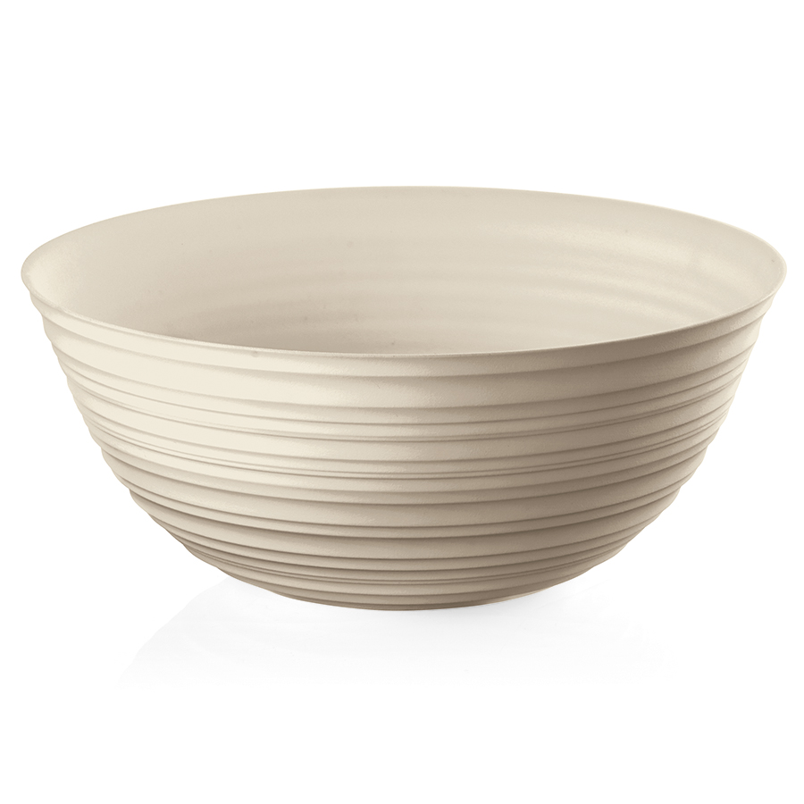 17503079 Салатник tierra, D30 см, бежевый Guzzini 