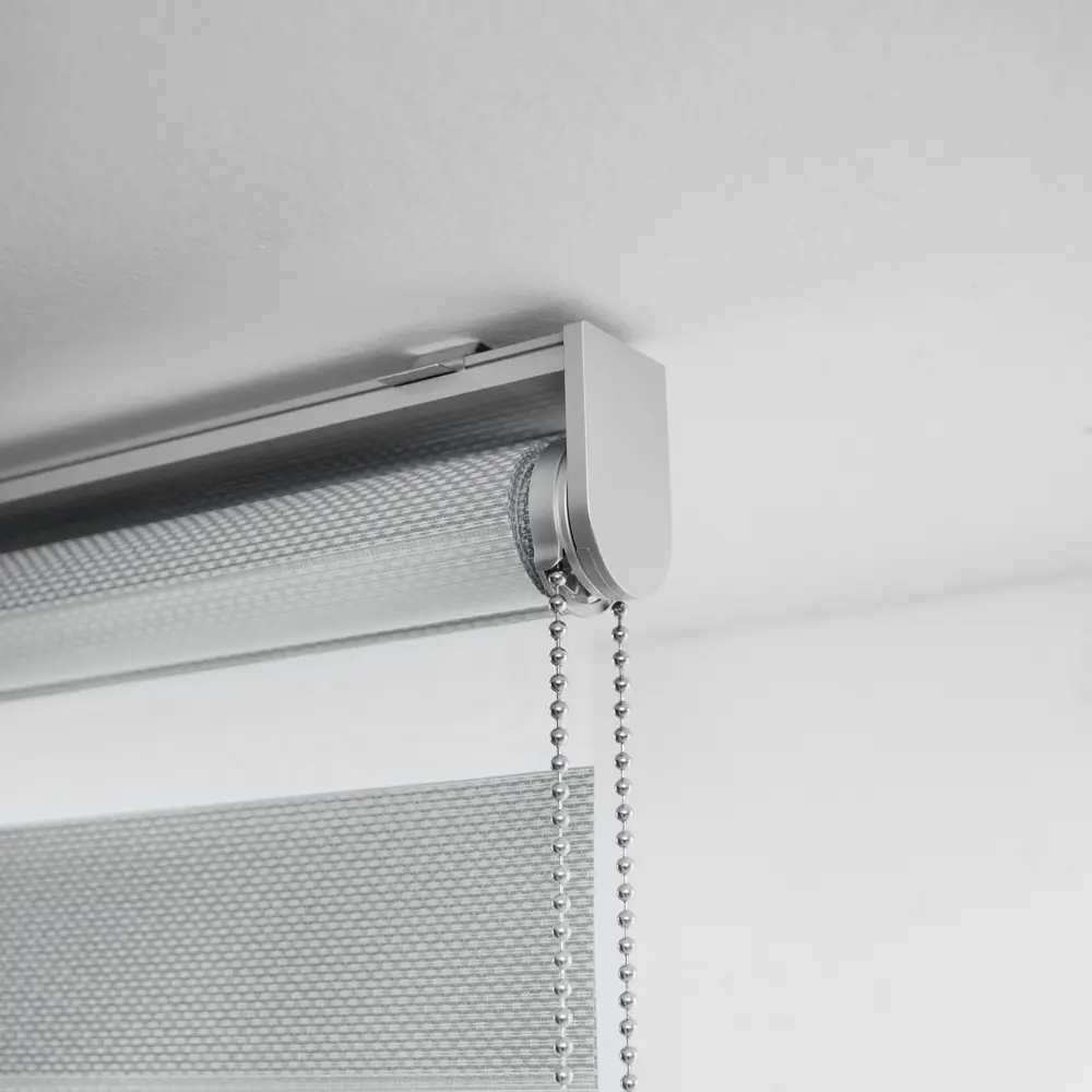 Рулонная штора день-ночь KREAFORTA Novosiberia 50×175 см серая 89408635 STLM-1581547 - Вид №2