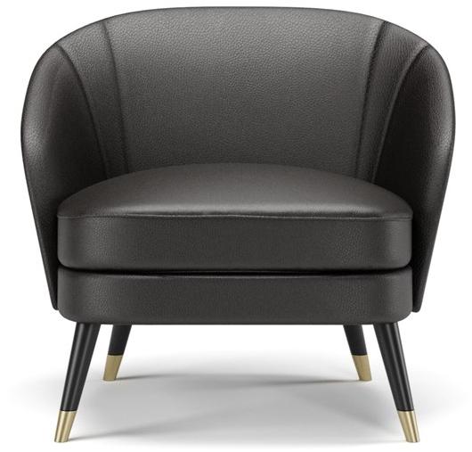 SM Living Couture Кожаное кресло с подлокотниками Couture Pna_01 - Вид №1