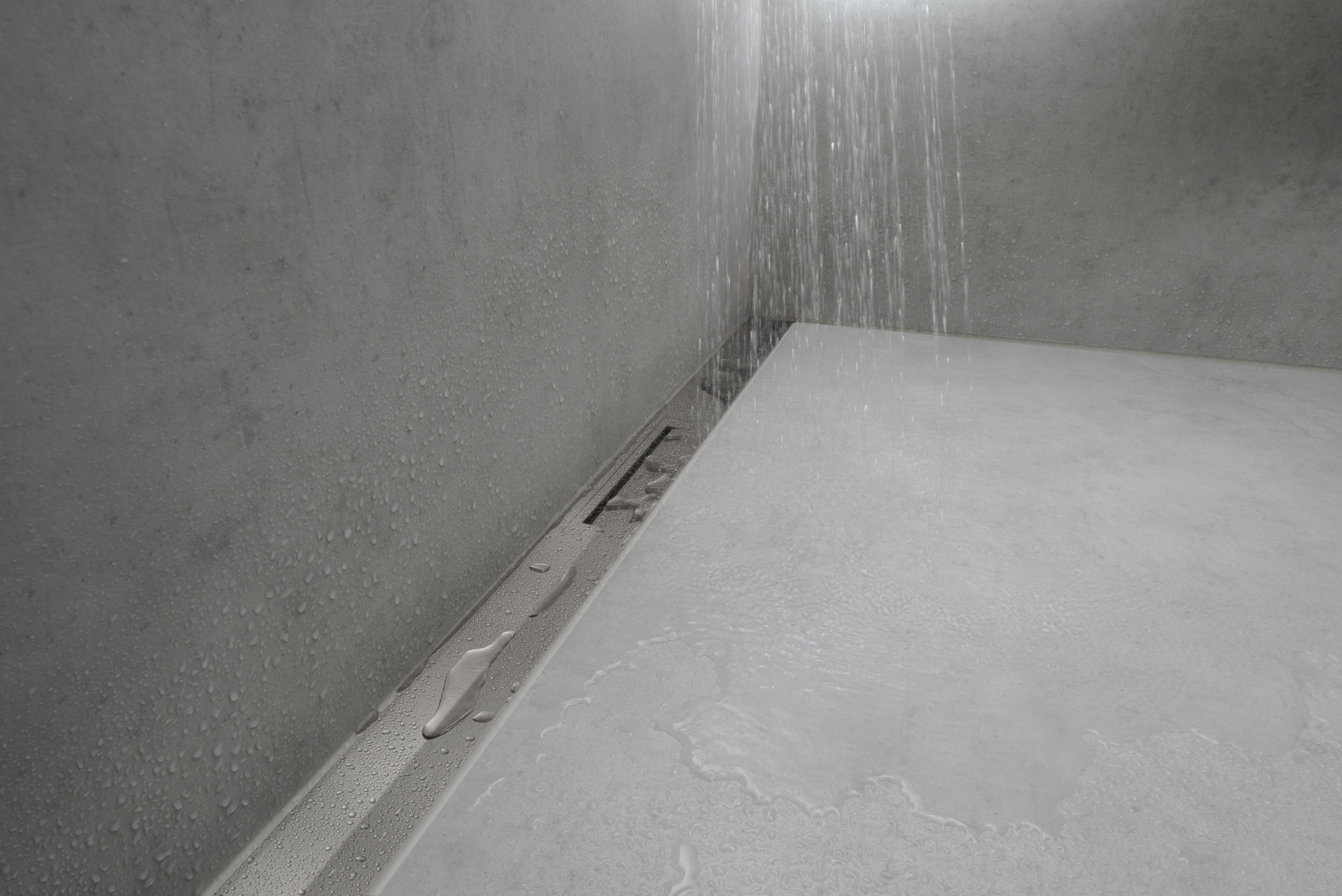 56054700 RainDrain Flex Finish набор трап для душа 1200, режущийся для настенного монтажа Hansgrohe  - Вид №1