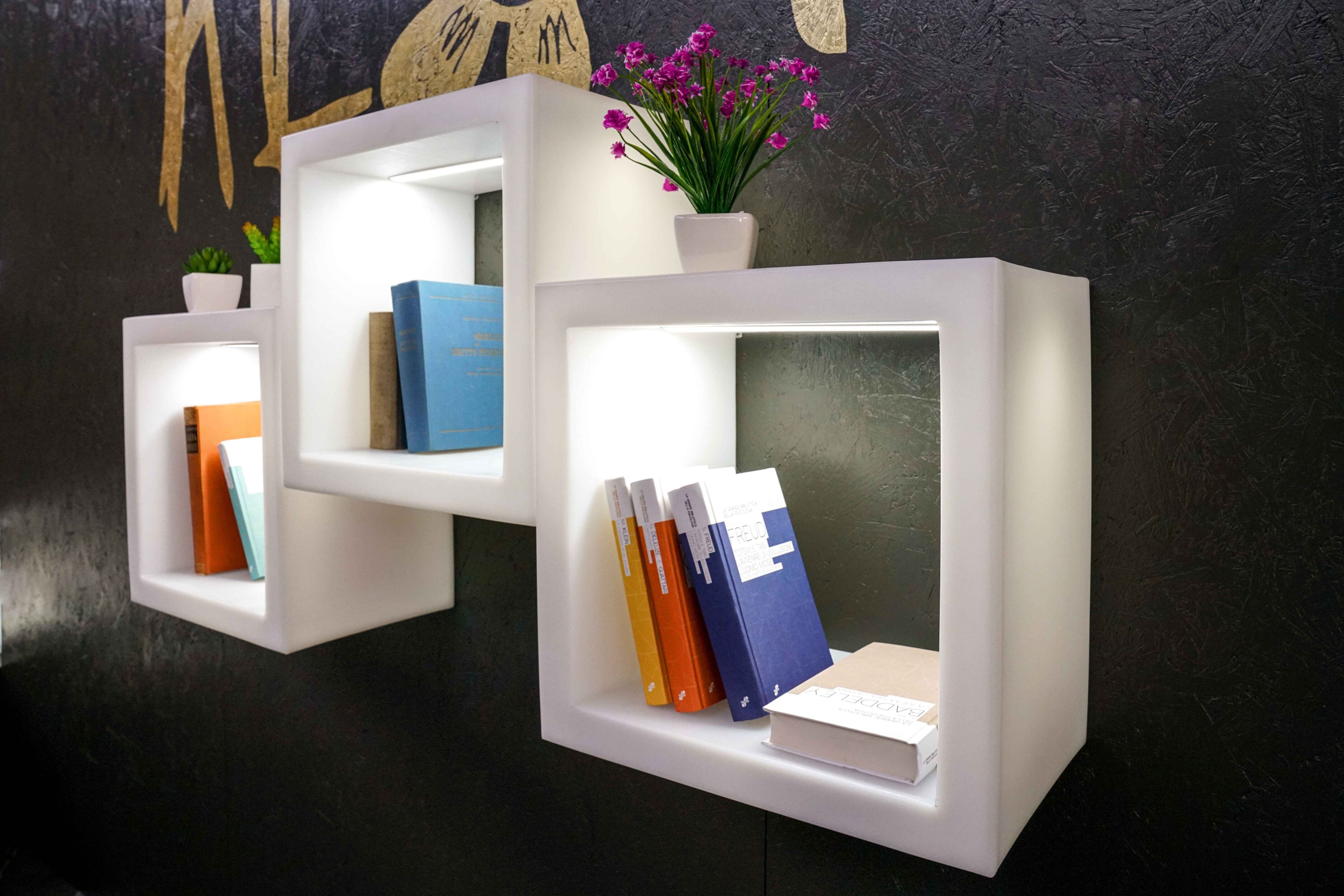 Навесной шкаф из полиэтилена Kloris POP UP ARCH-00117812 - Вид №2